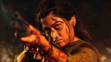 Rashmika Mandanna Action Thriller Mysaa