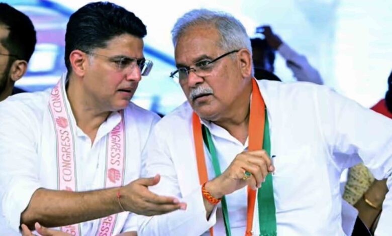 Sachin Pilot Replaces Baghel