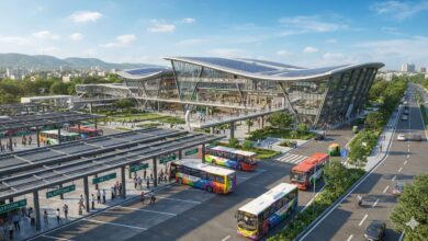New Integrated Bus Terminus