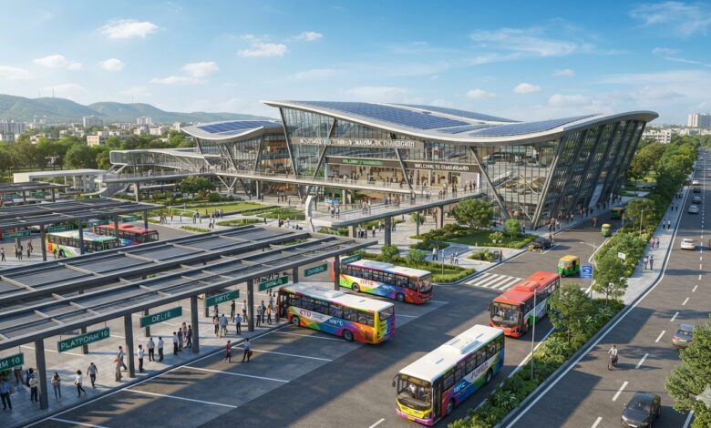 New Integrated Bus Terminus