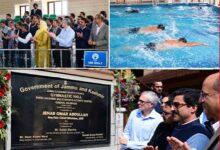 Chief Minister Inaugurates Sports Infrastructure
