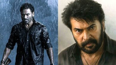 Dhanush And Mammootty