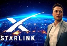 Elon Musk Starlink