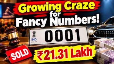 Fancy Number 0001 Auction Craze