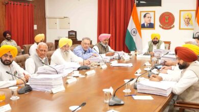 Cabinet meeting
